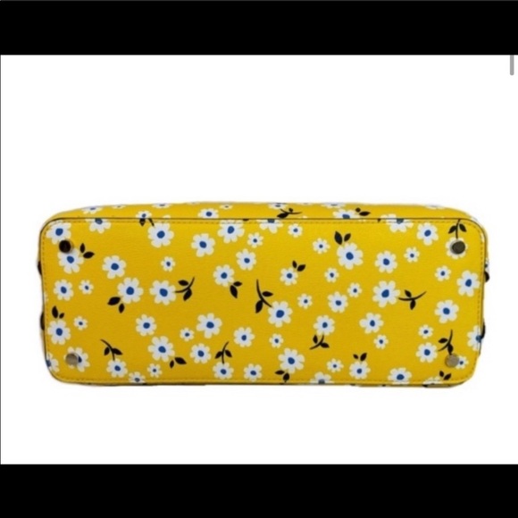 Kate Spade Small Darcy Fleurette Floral Sa… - Picture 3 of 9